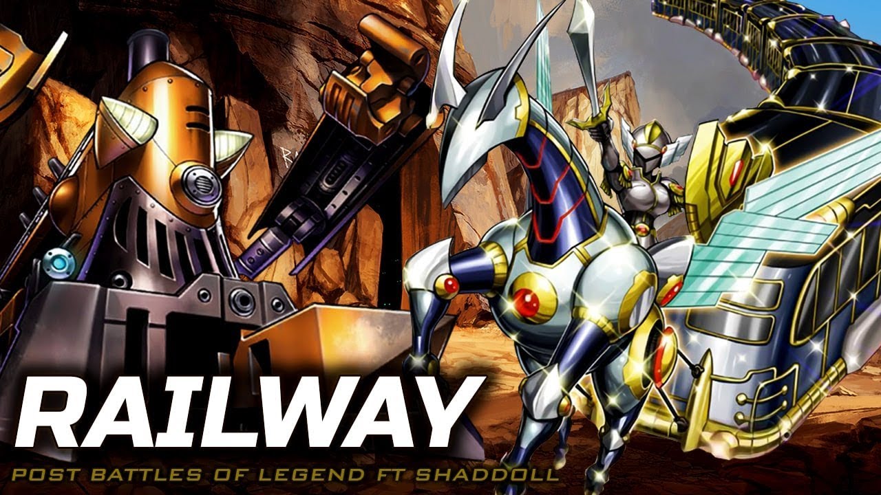 Deck Train Shaddoll Post Battles of Legend: Hero's Revenge