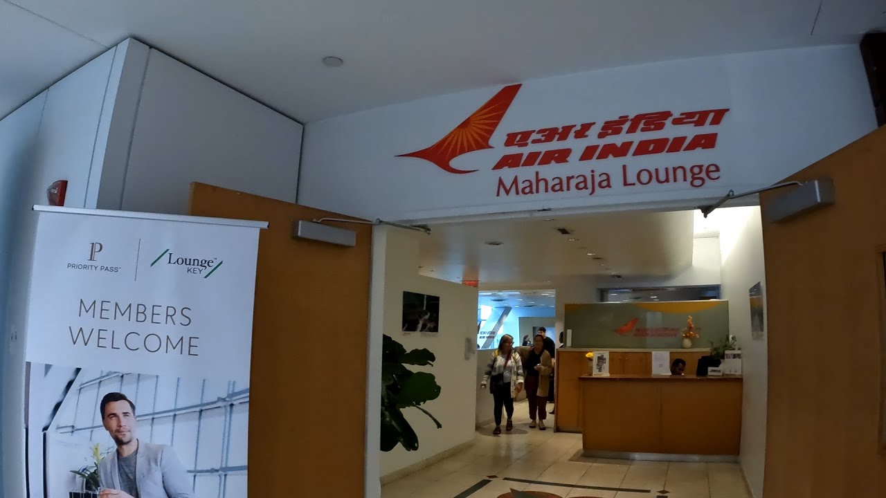 Air India Maharaja Lounge - JFK Airport, New York. - October 2024