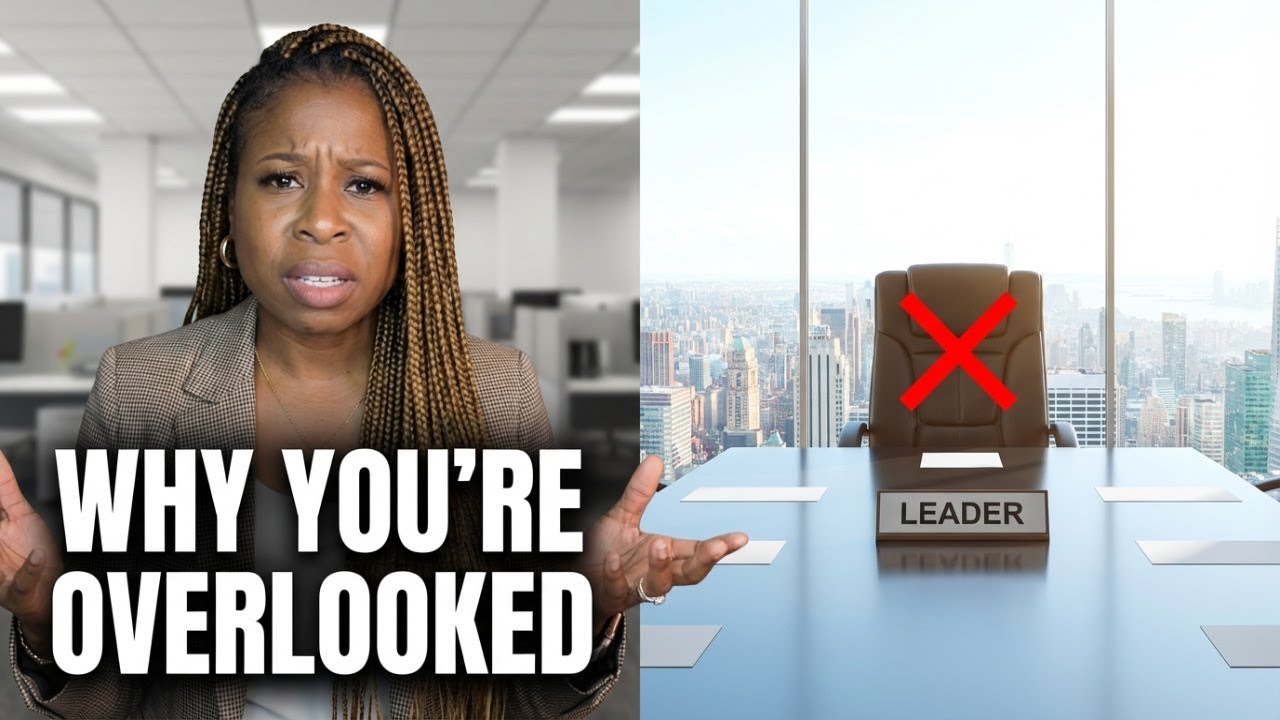 “Why You Keep Getting Overlooked for Leadership Roles Promotions, Interviews, and Callbacks”