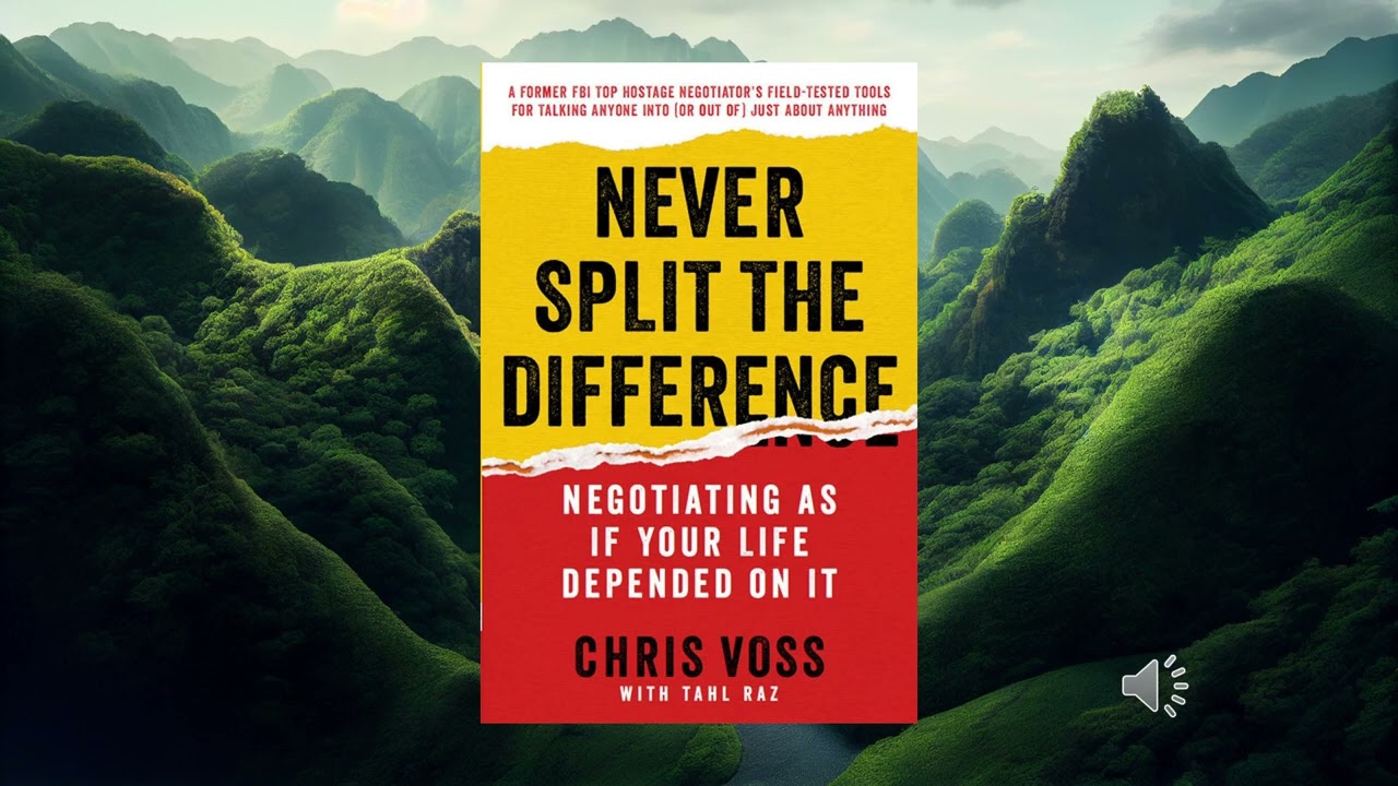 S4 26 絕不妥協  Never Split the Difference  Negotiation Tactics