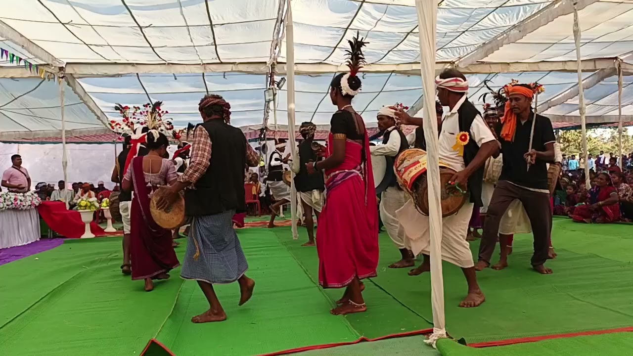 पूस कोलांग महोत्सव ग्राम तुमड़ीकसा नया जिला मोहला मानपुर चौकी छत्तीसगढ़ 