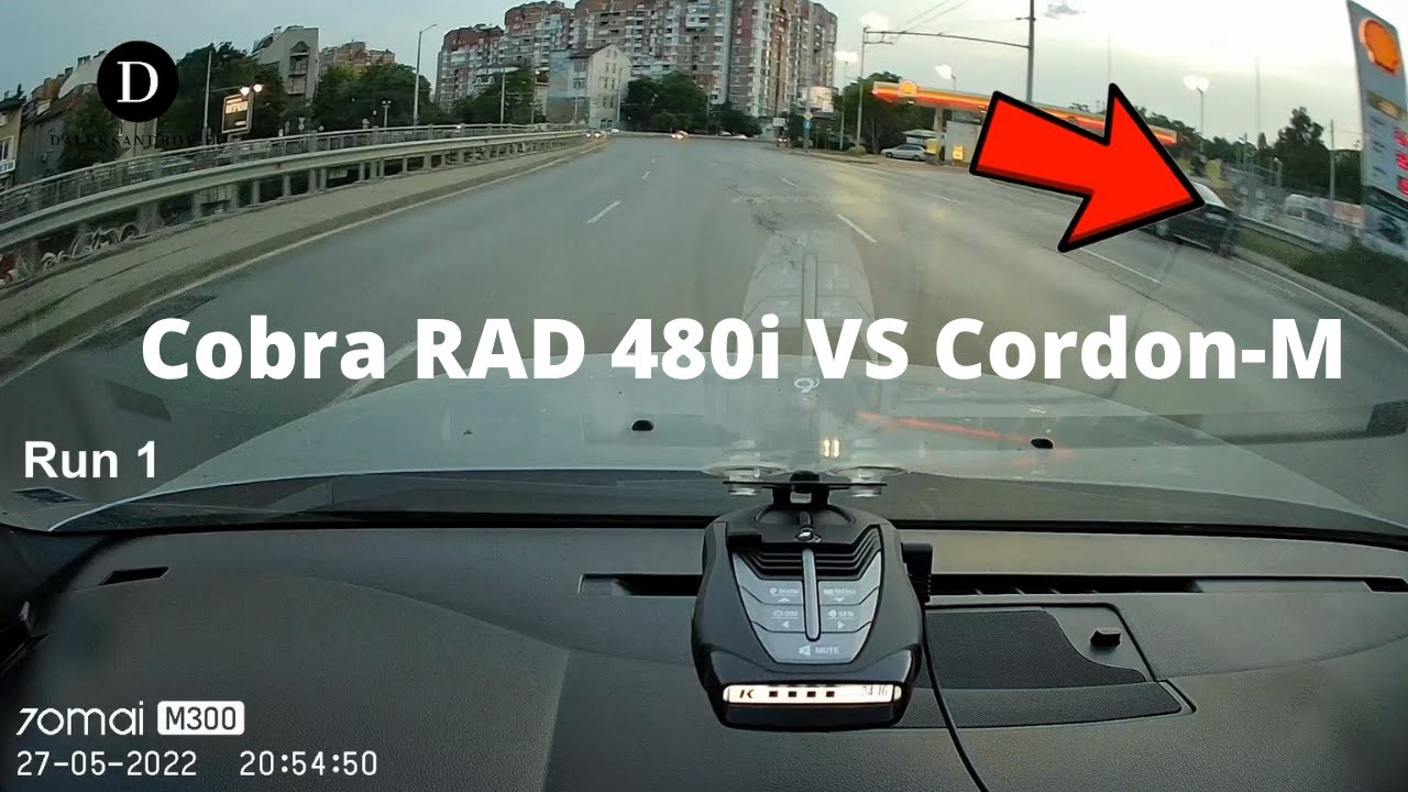 Cobra RAD 480i VS Cordon-M 29.05.2022