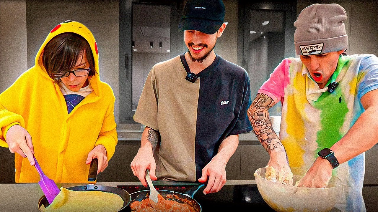COCINANDO CON ROBLEIS 8 !!