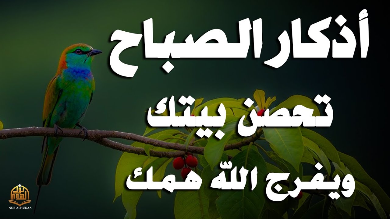 اذكار الصباح بصوت يريح قلبك راحه نفسيه💚حصن نفسك وبيتك من الشيطان علاء عقل Morning adhkar