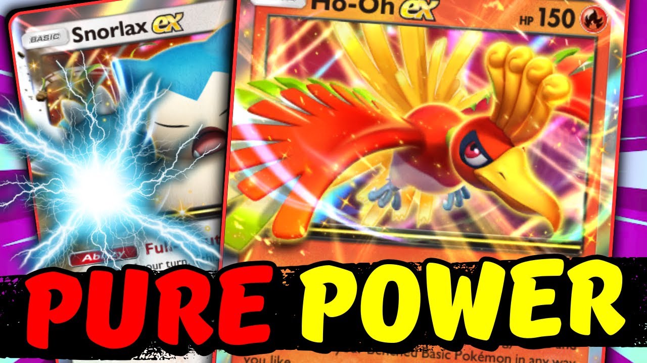 THIS IS MY FAVOURITE HO-OH EX DECK! | Pokemon TCG Pocket