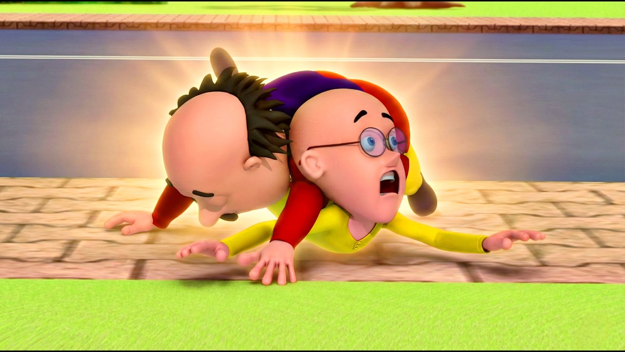 Patlu दबा Motu की बोझ के नीचे | Motu-Patlu