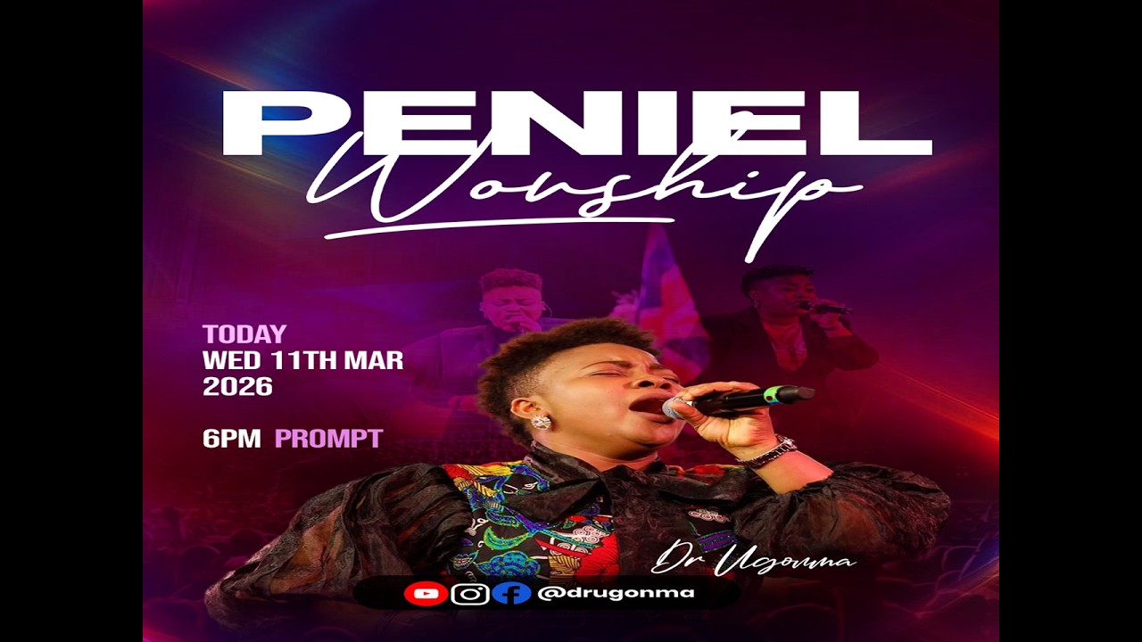 PENIEL WORSHIP // 11.3.26 // GREAT GOD