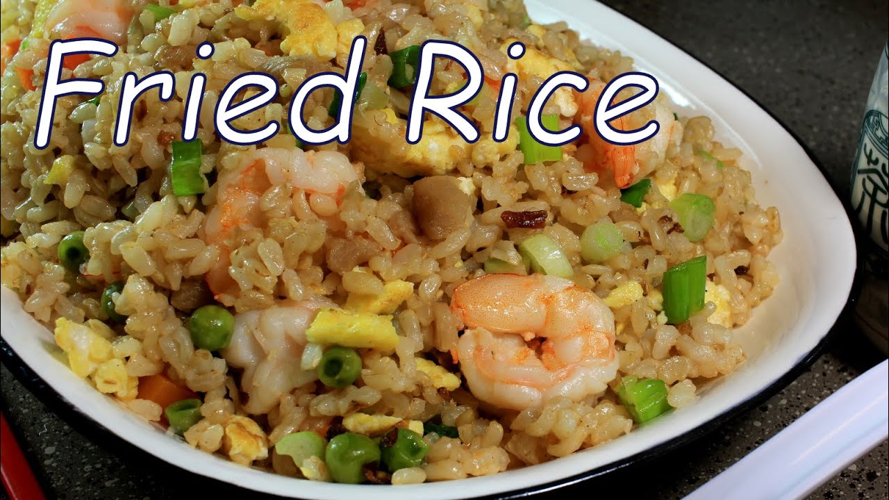T炒饭 Taiwanese Eggs Fried Rice
