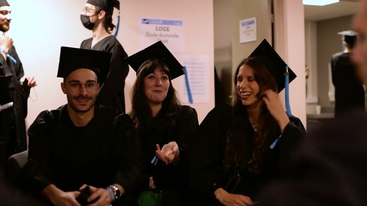 3ème cérémonie des docteurs de l'université de Bordeaux