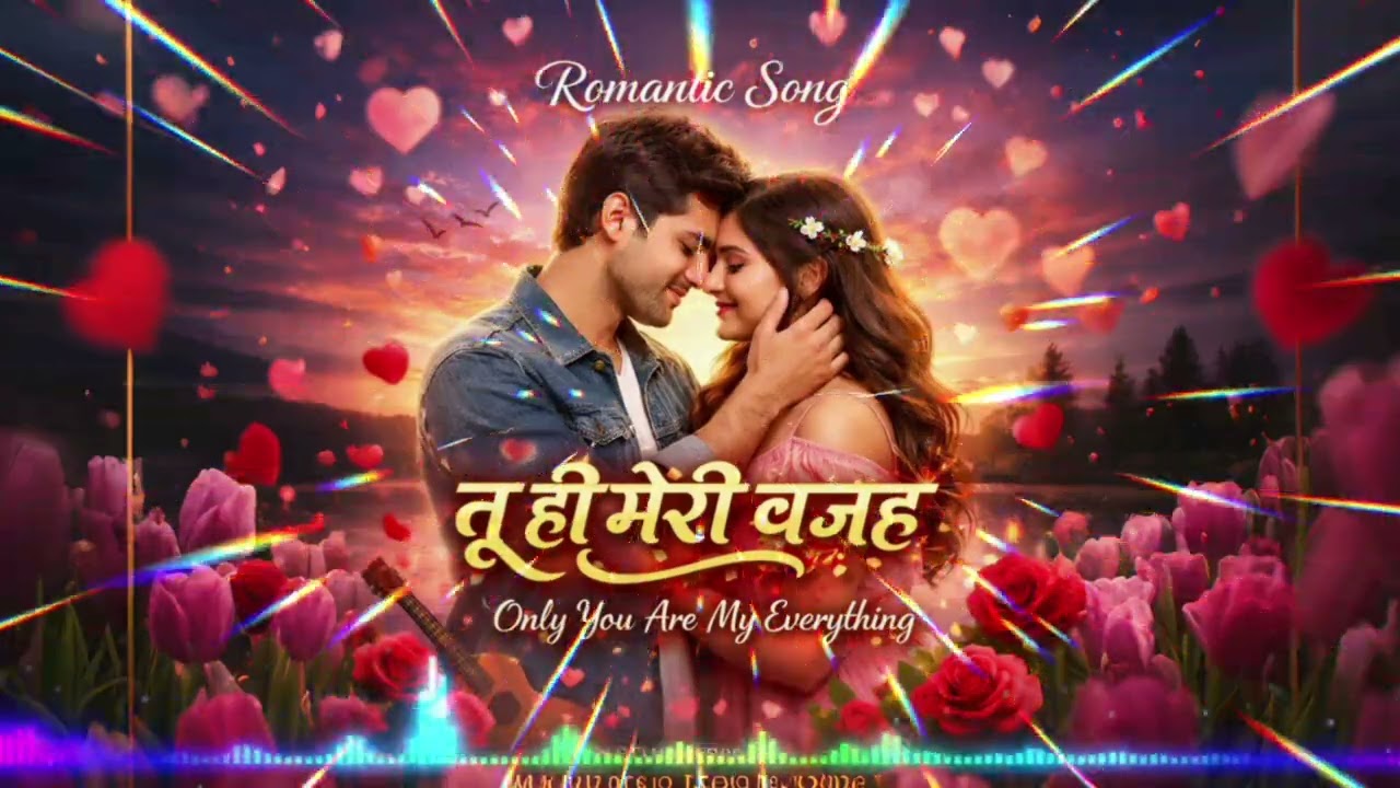 तू ही मेरी वजह ❤️ New Romantic Love Song 2026 | Heart Touching Song