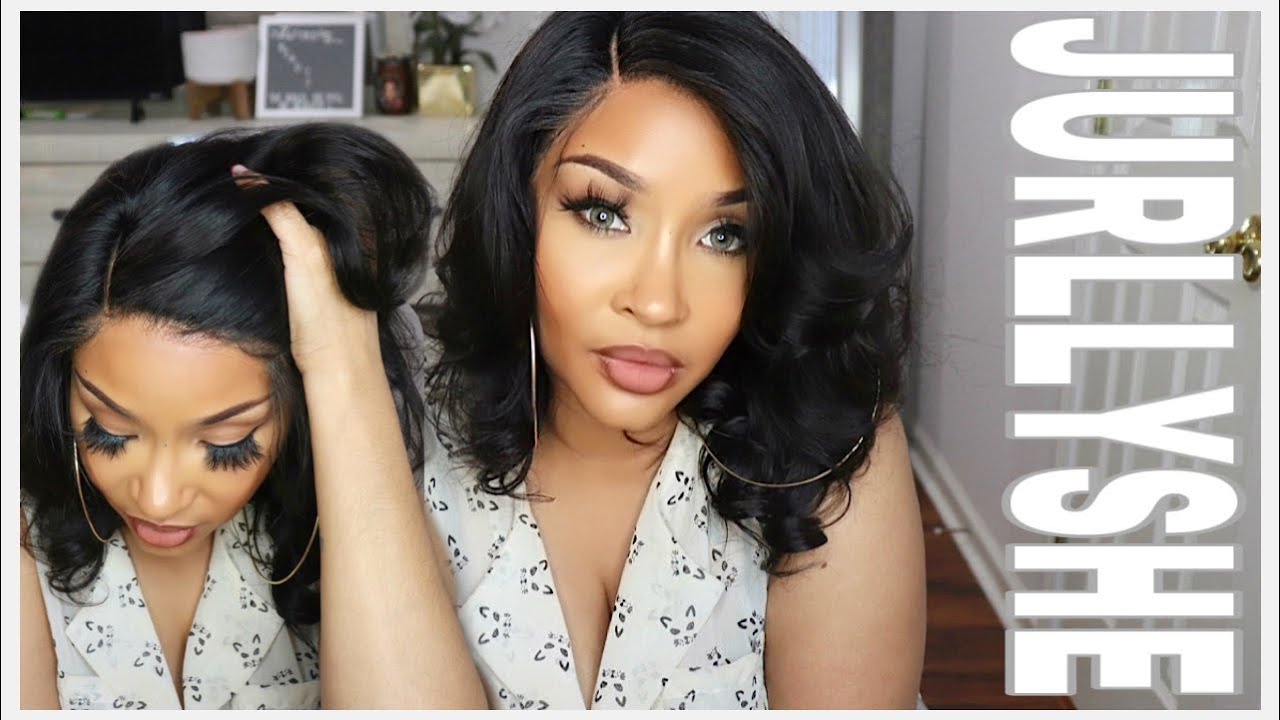 MUST HAVE!!! THE PERFECT EVERYDAY 12 INCH BODY WAVE UNIT| FT. Jurllyshe Hair (AFRICAN MALL HAIR)