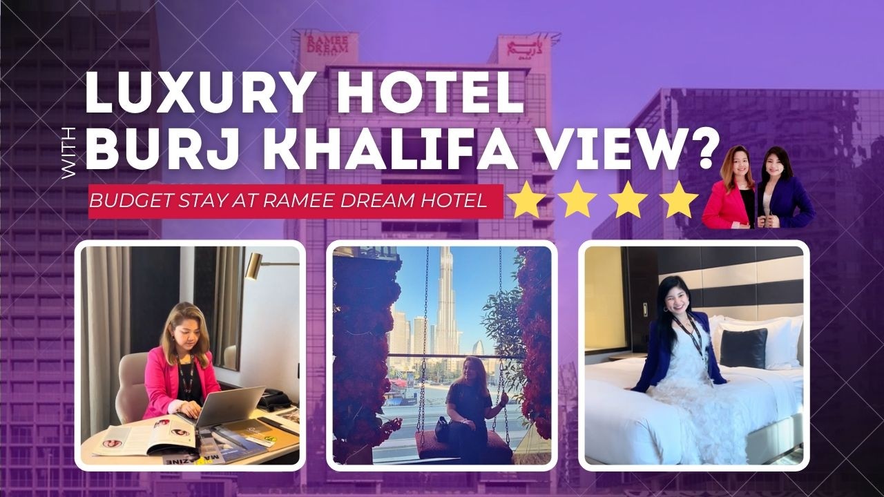 Affordable Luxury Hotel in Dubai with Burj Khalifa View | Ramee Dream Hotel Honest Review