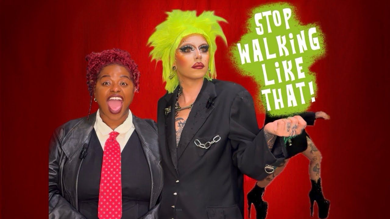 The Walk Everyone Keeps Asking Me About (Makeup + Runway Tutorial)
