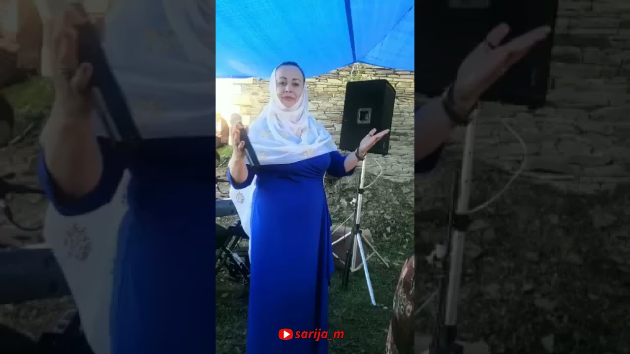 Ирайганат Гапизова на Кубачинской свадьбе
