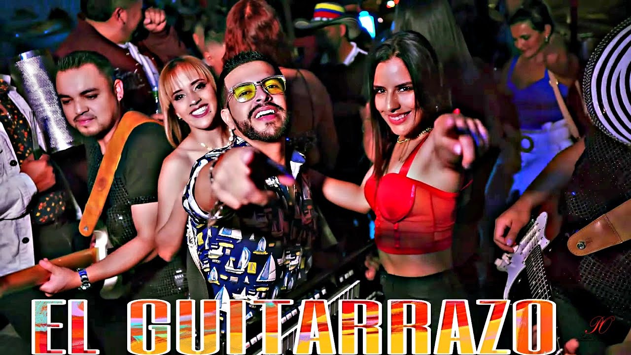 El Guitarrazo El Nuevo Cuarteto -  Video oficial