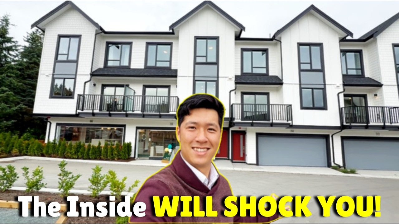 Inside Look at Stunning VANCOUVER BC Brand New Homes Staring Below $900,000 (Fleetwood Surrey BC)
