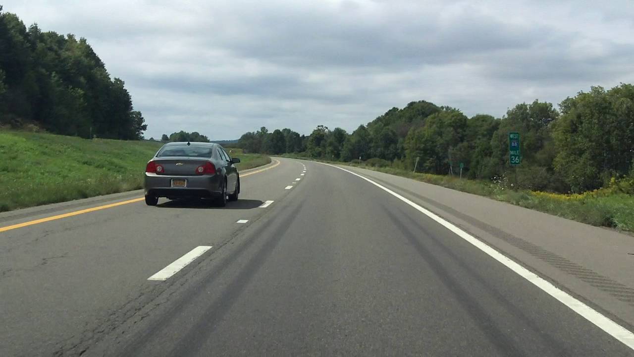 Interstate 88 (Exits 11 to 9) westbound
