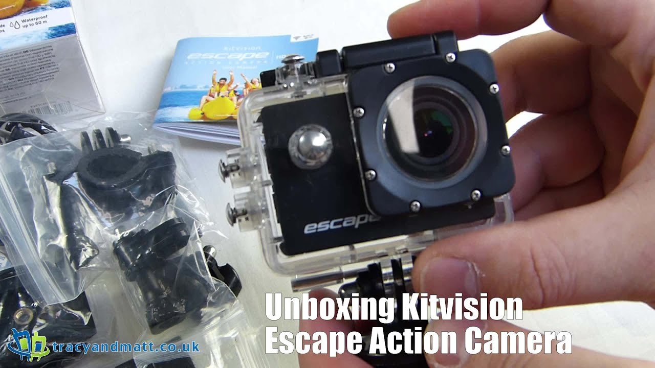 Unboxing Kitvision Escape Action Camera