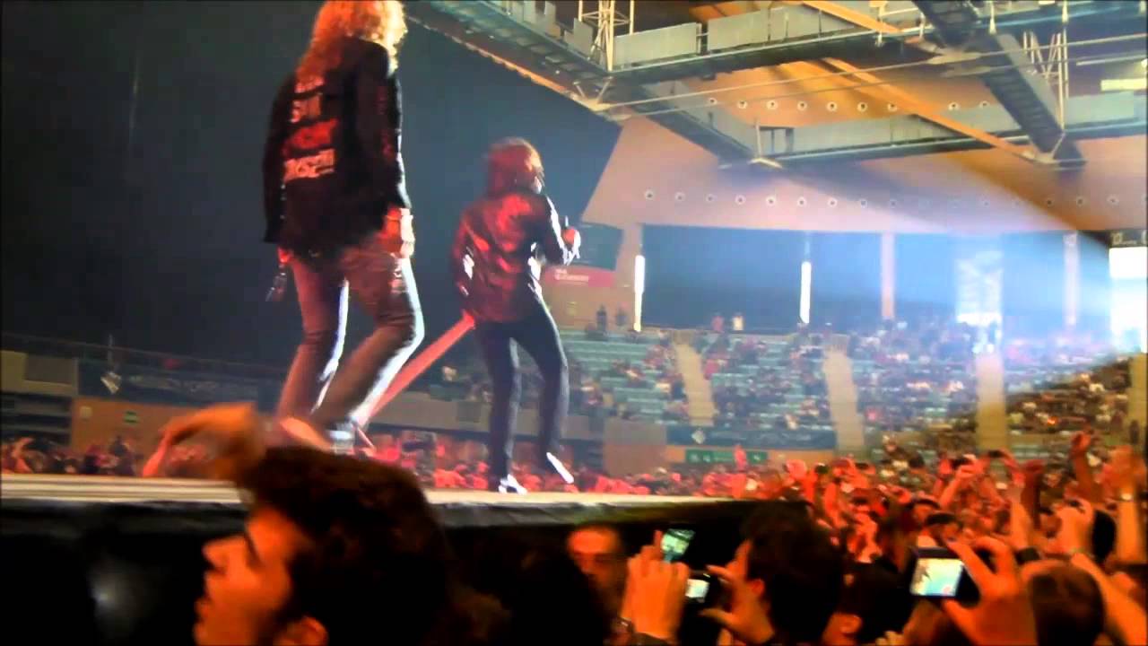 Whitesnake w/ John Norum & Joey Tempest - Still Of The Night @ Santiago de Compostela 28-06-2013