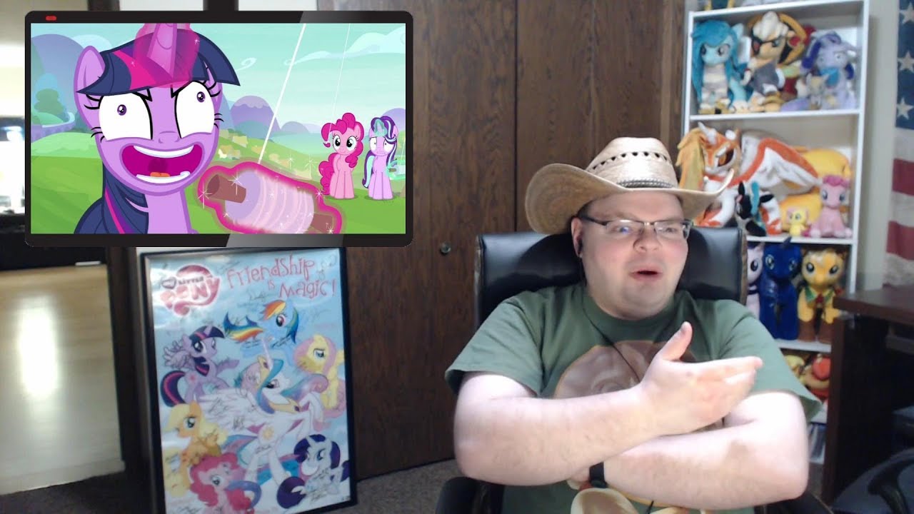 [Blind Reaction] MLP:FiM Shorts 1-4