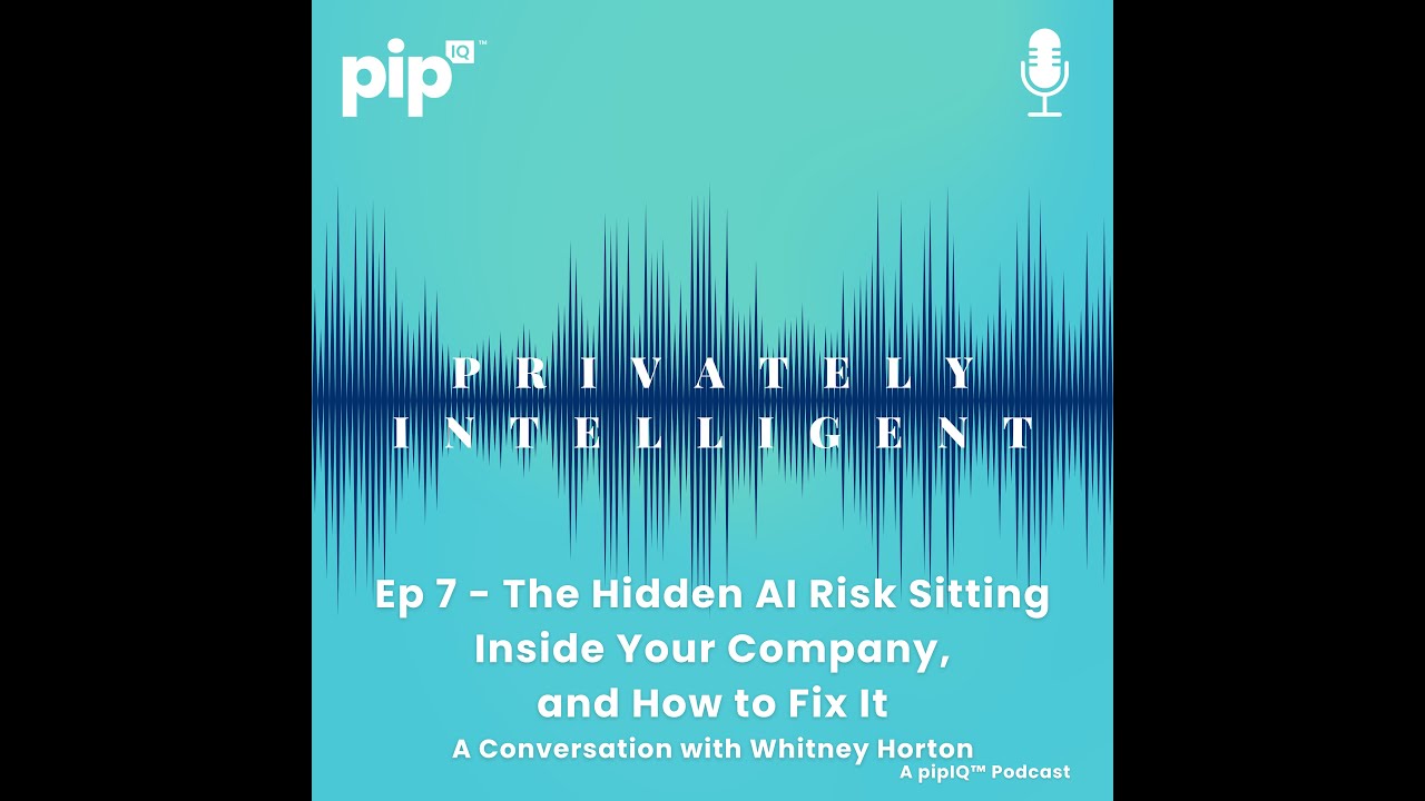Privately Intelligent Ep 7: The Hidden AI Risk Sitting Inside Your Company,  and How to Fix It