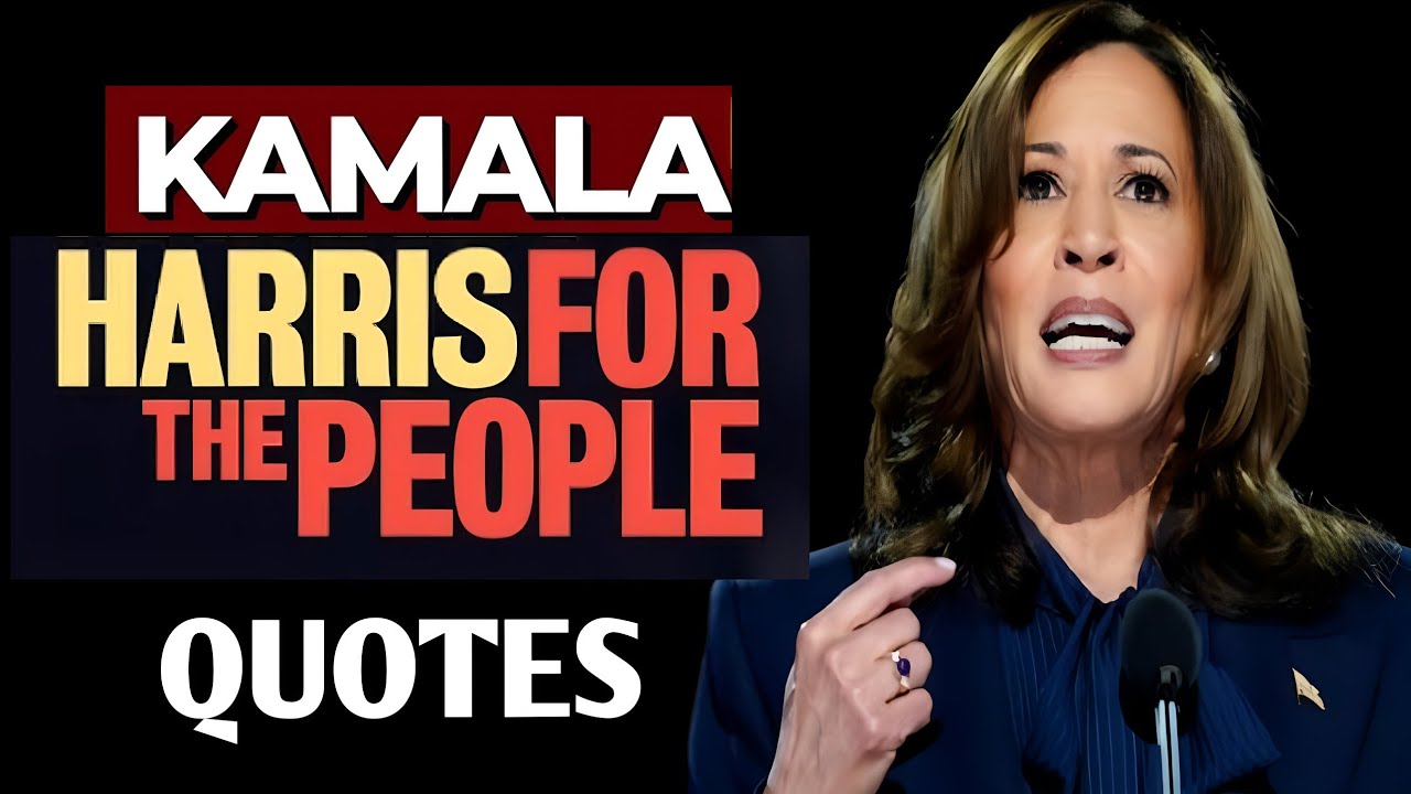 Kamala Harris Greatest Quotes Of All Time