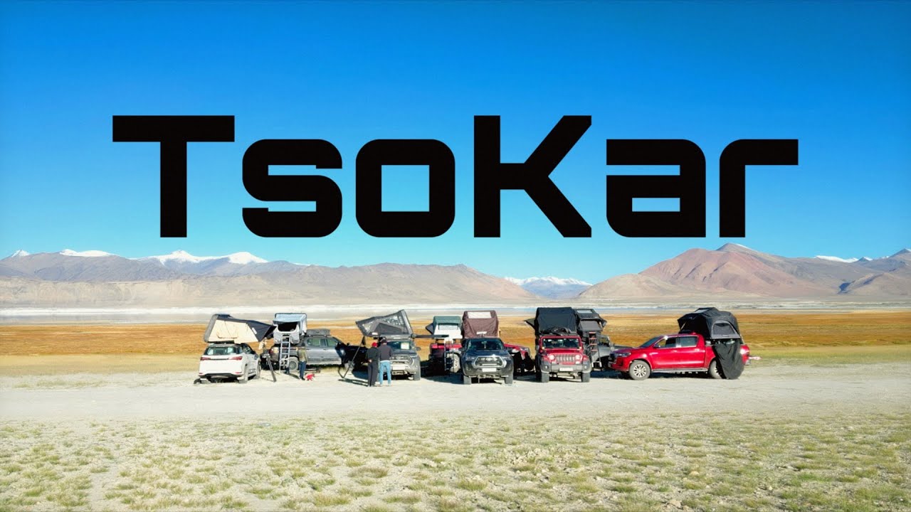 Camping Under the Stars at TsoKar | Ladakh Overland Expedition 2025 EP1