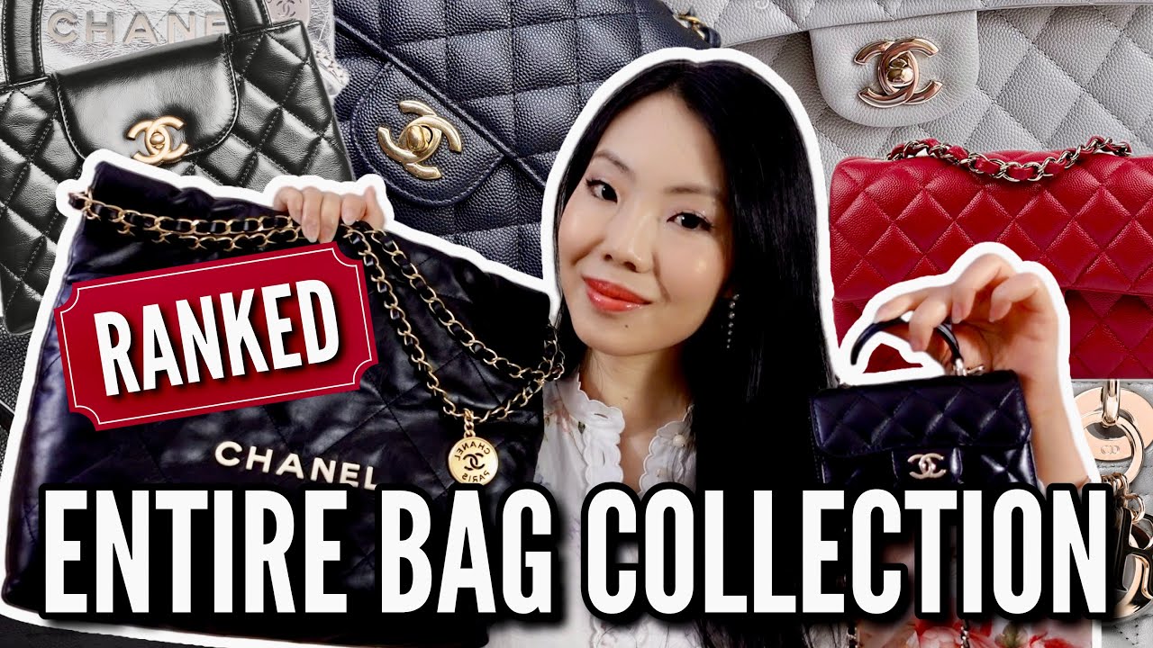 My Entire Handbag Collection *RANKED* & Would I Still Repurchase Them Today?! 🫢😮 FashionablyAMY