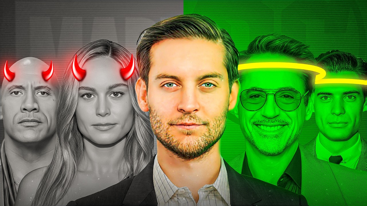 Most Hated vs Most Loved Marvel & DC Actors of 2025
