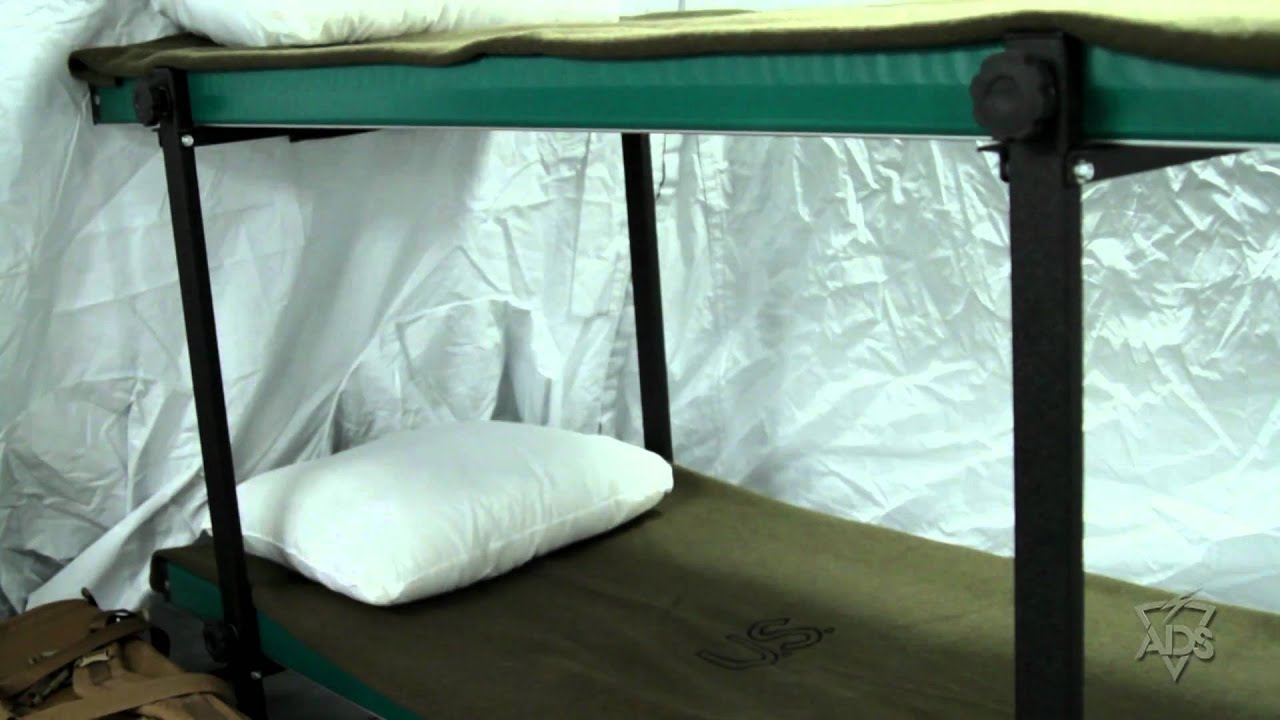 2010 Warrior Expo | HDT BASE-X Modular Shelter Systems