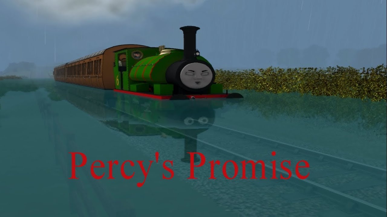Rails of the North Western Railway - Percy the Small Engine - Percy's Promise