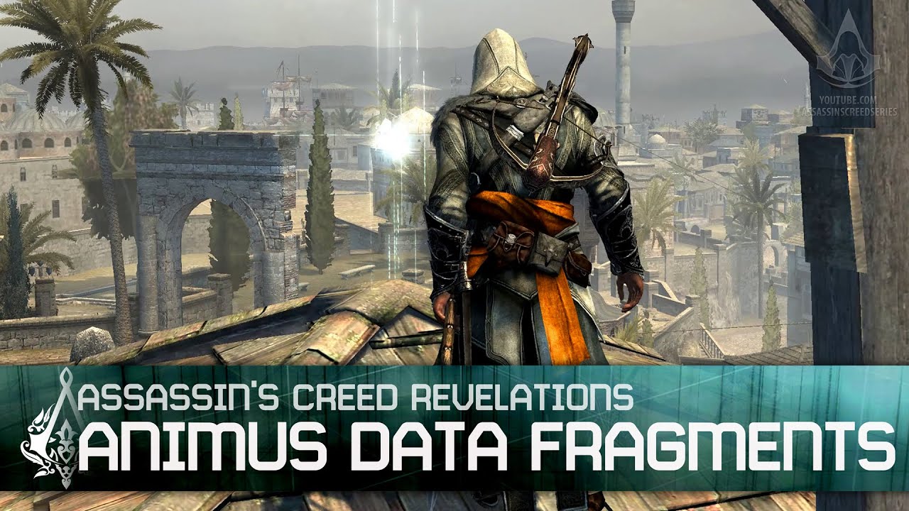 Assassin's Creed Revelations - All Animus Data Fragments