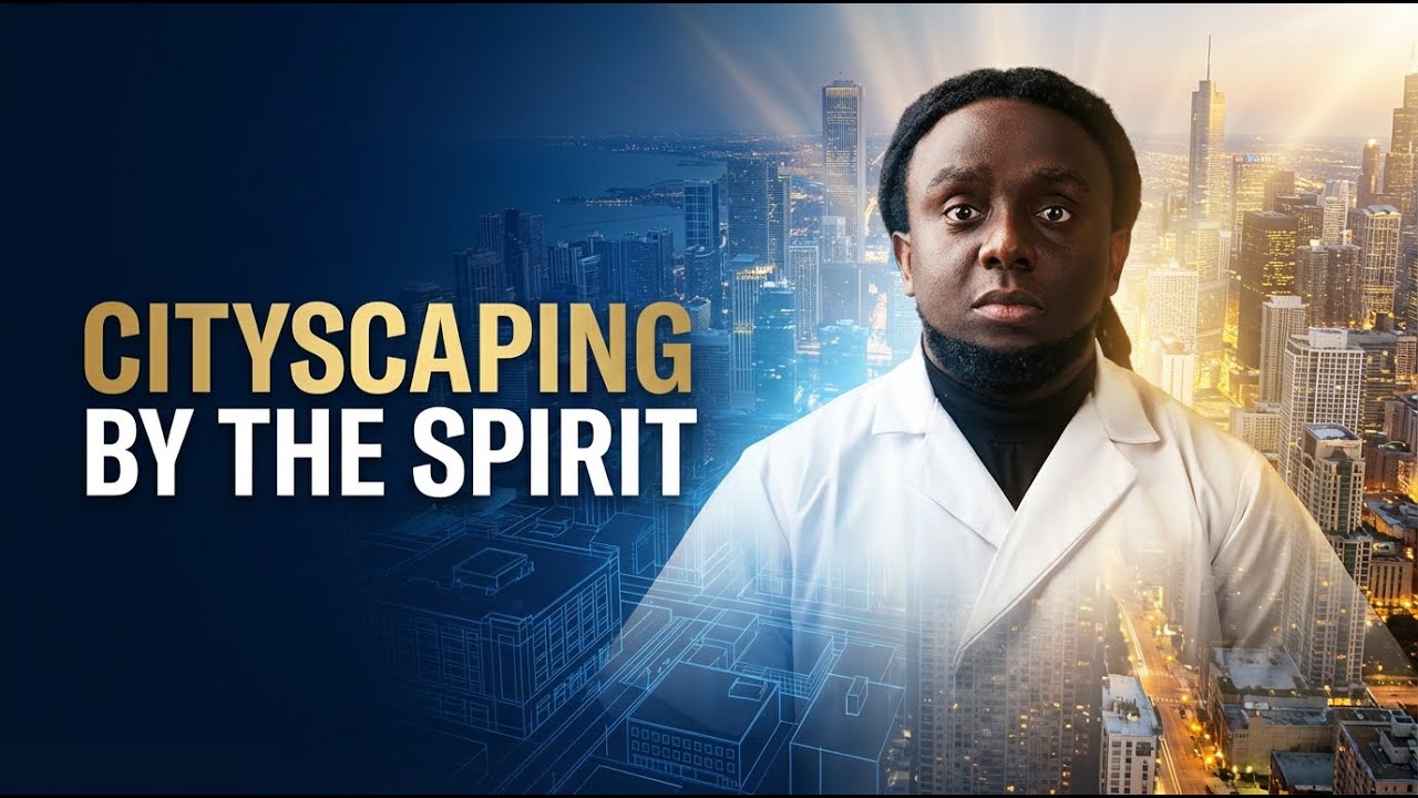 Cityscaping By The Spirit || Part 1 || The Prophet Usen MJ