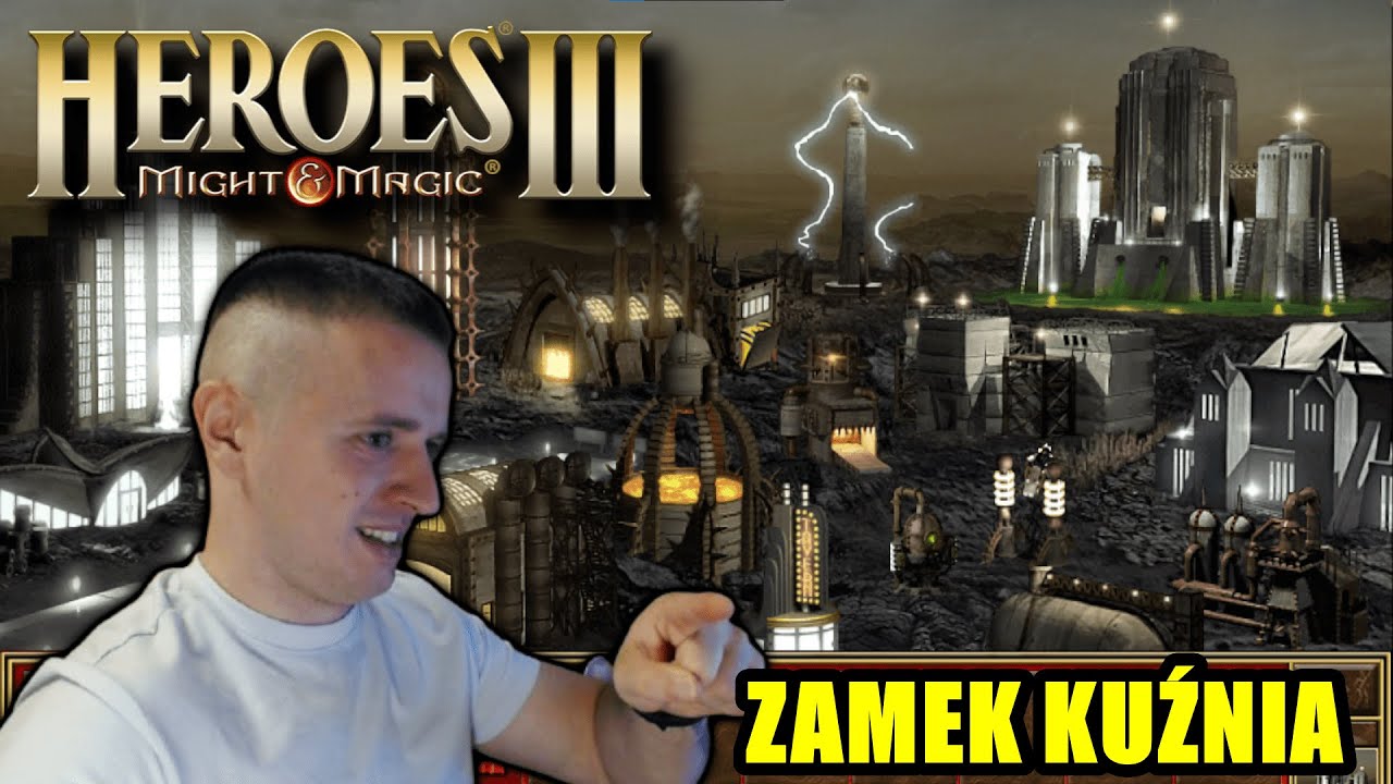 Heroes 3: Zamek Kuźnia – omówienie + przegląd jednostek | VCMI