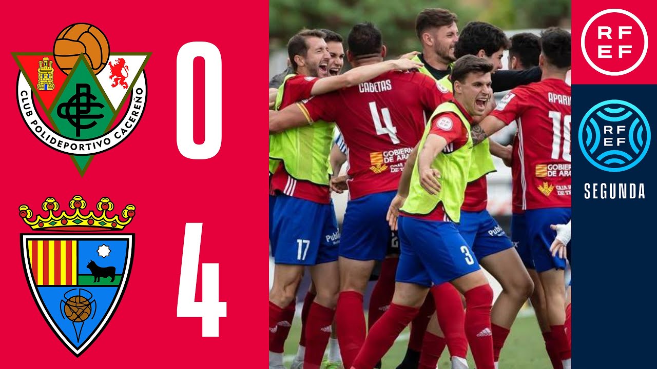 RESUMEN | CP Cacereño 0-4 CD Teruel | Playoff a Primera RFEF | Semifinal