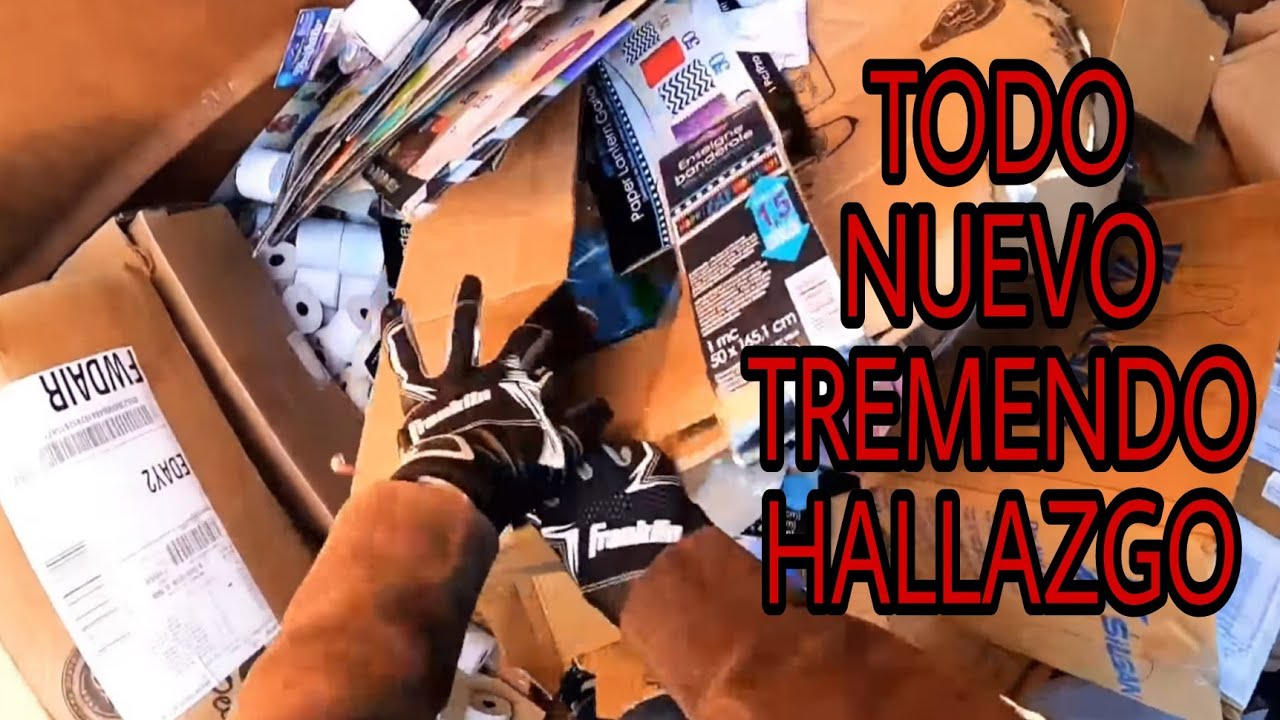 LO QUE TIRAN LAS TIENDAS DE USA #loquetiranenusa #dumpsterdiving INCREIBLE tremendo Hallazgo