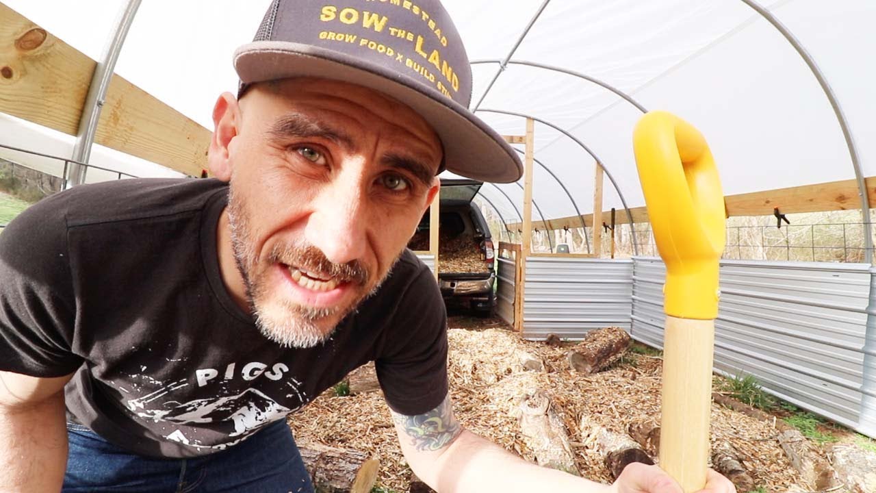 DID NOT Plan this ONE Part (Pig Shelter) VLOG