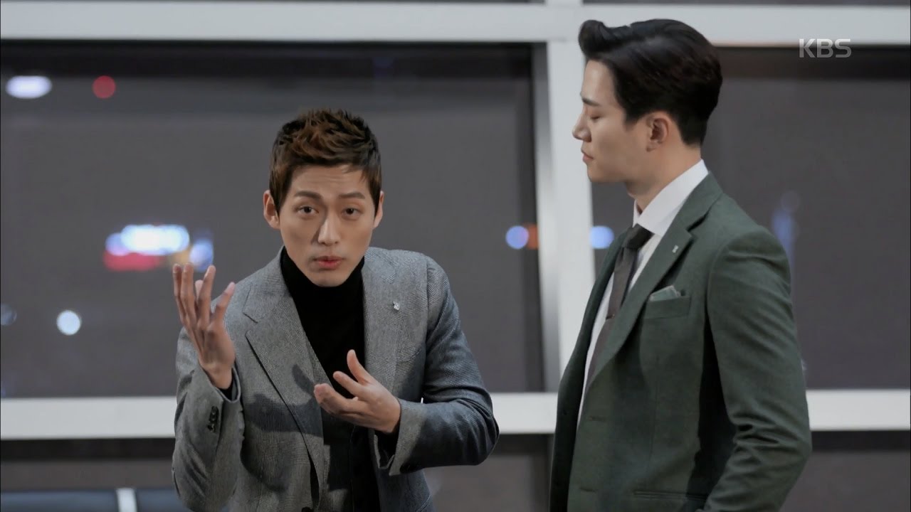 김과장 - 남궁민, 준호에게 ＂하나하나 와해시켜서 조져버릴려고?!＂ ‘깐죽‘.20170309