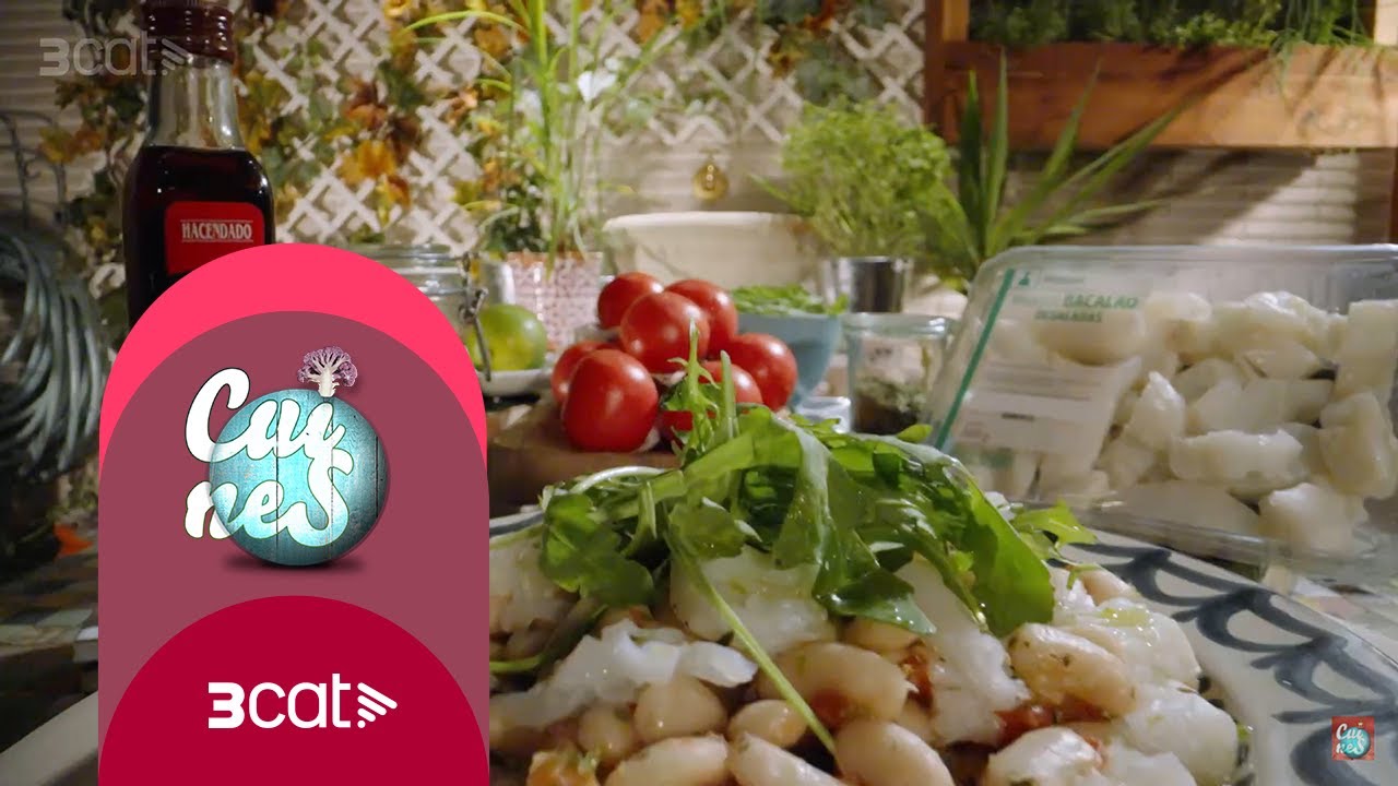 Empedrat de bacallà i mongeta - Cuines