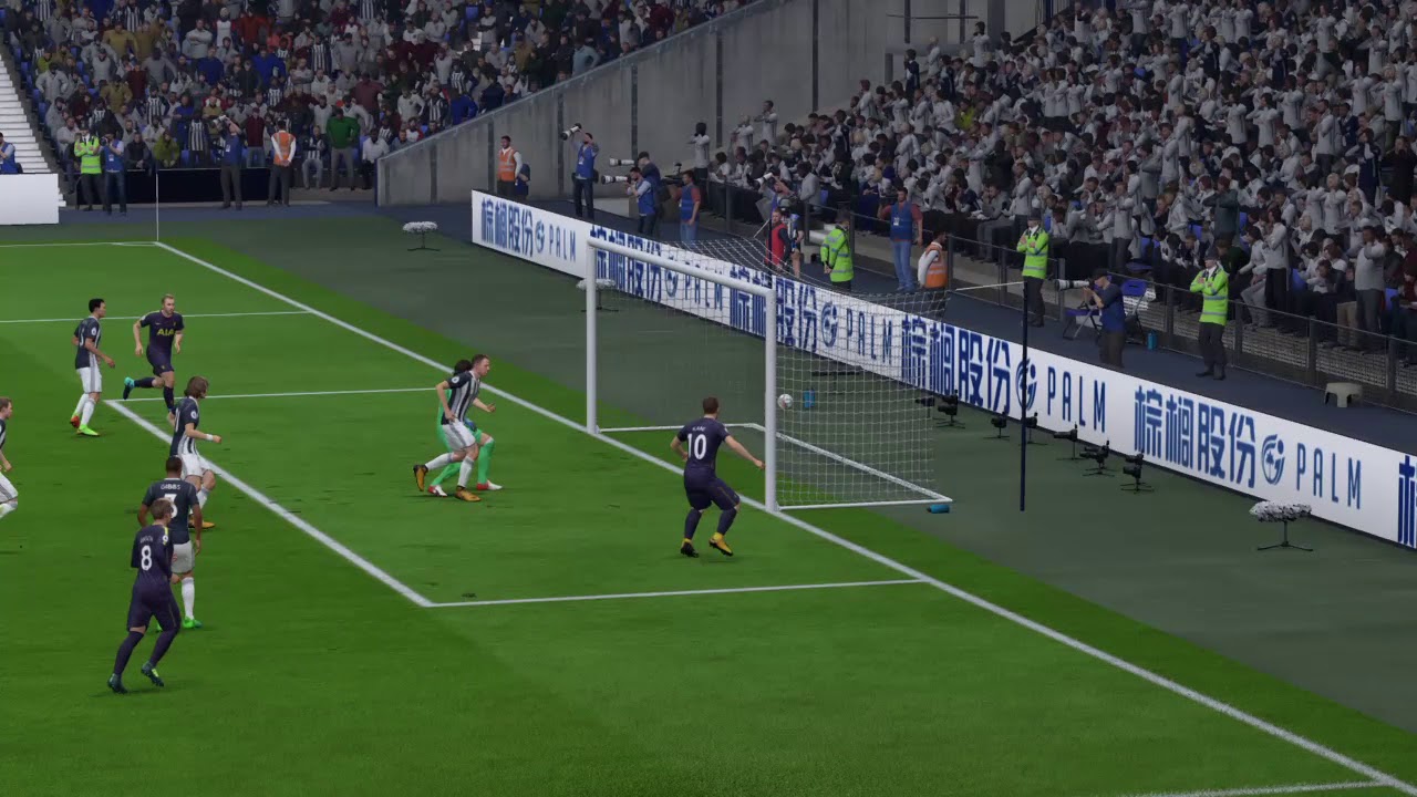 FIFA 18- Son Skills then Kane Goal vs WBA
