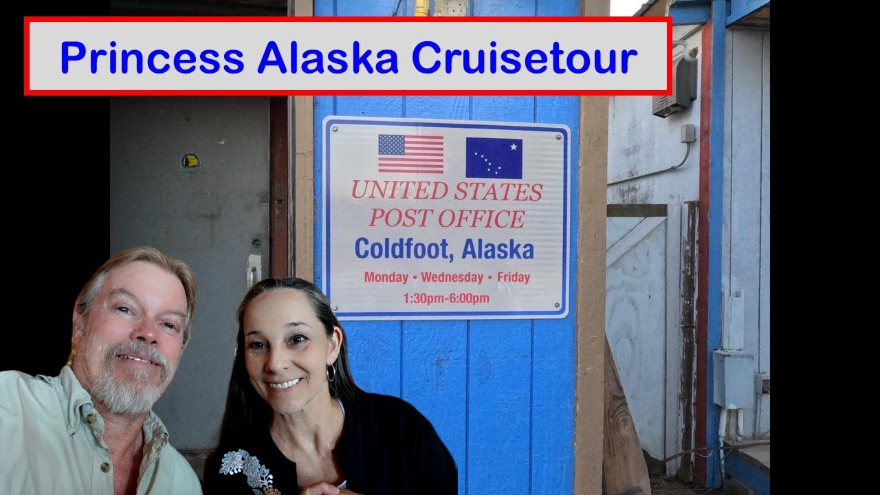 Колдфут и Уайзман, Аляска: Воспоминания из-за Полярного круга!