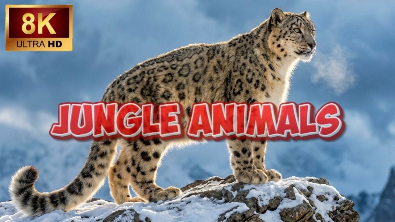 8K Wild Animals – Epic Wildlife Experience in Ultra HD