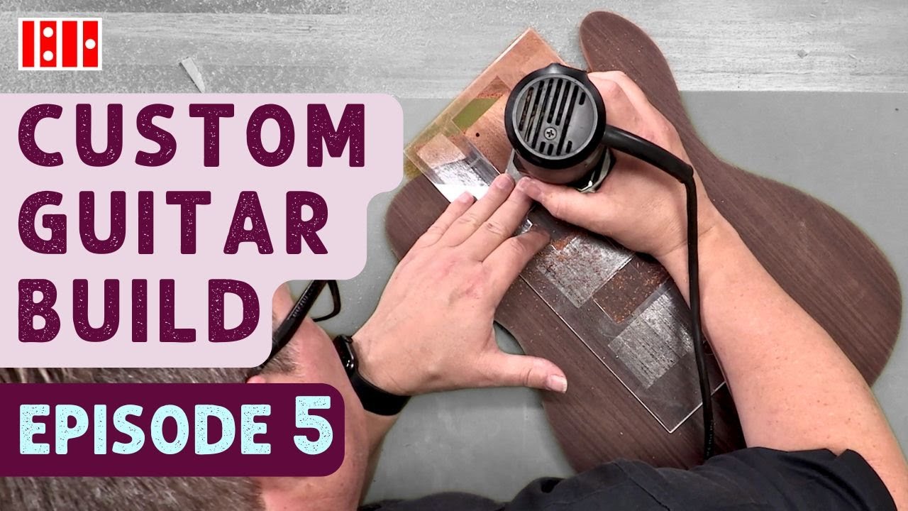 Picking hardware and routing the neck pocket