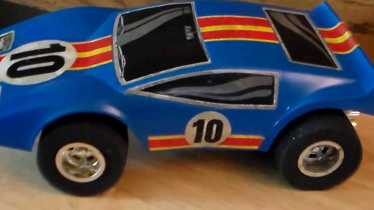 Mattel 1973 Superstar Race Car!!
