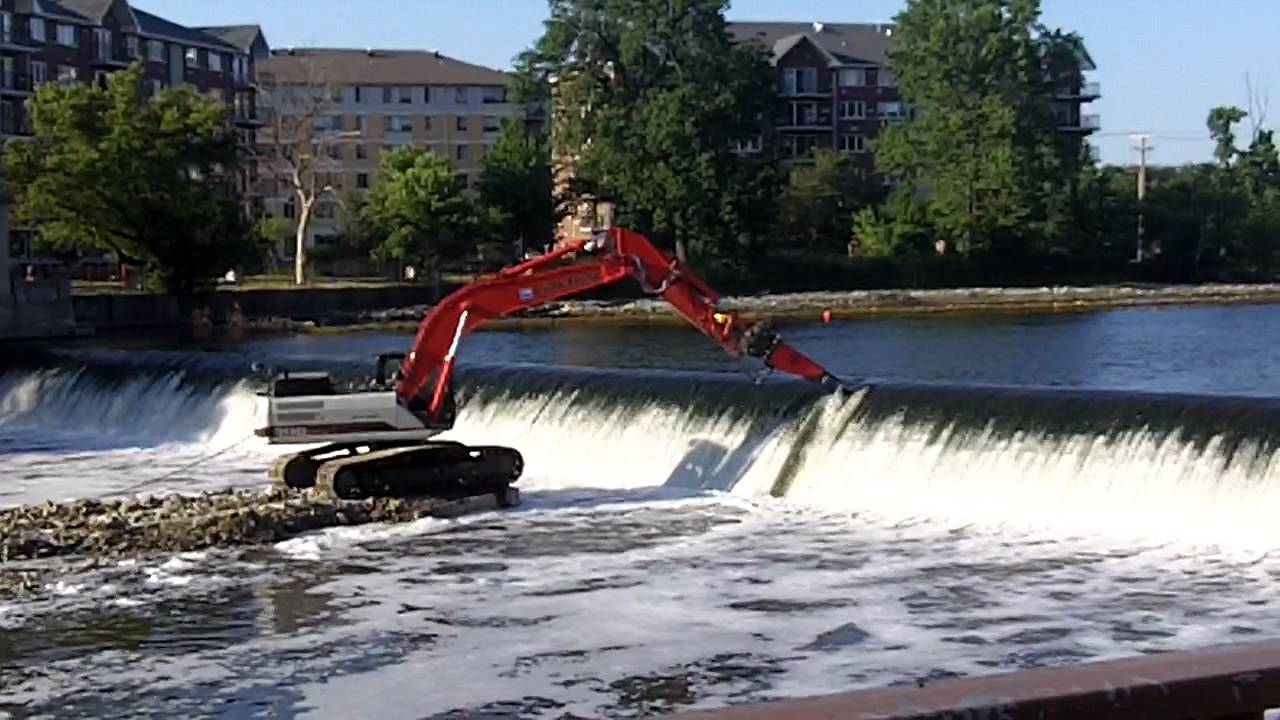Des Plaines River Dam Removal - part 3