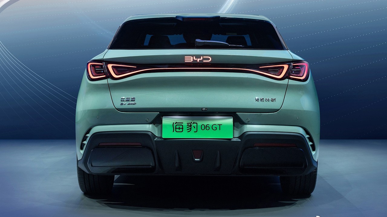 Новый Seal 06 GT 2025: Спортивная Мощь и Элегантность от BYD. CarForLife