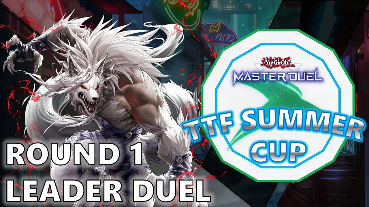 [LIVE] [Master duel] TTF SUMMER CUP | Round 1: Leader duel