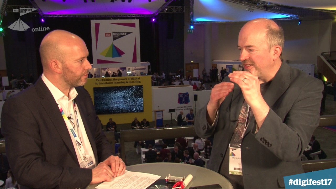 Digifest 2017 online: a conversation with Martin Hamilton