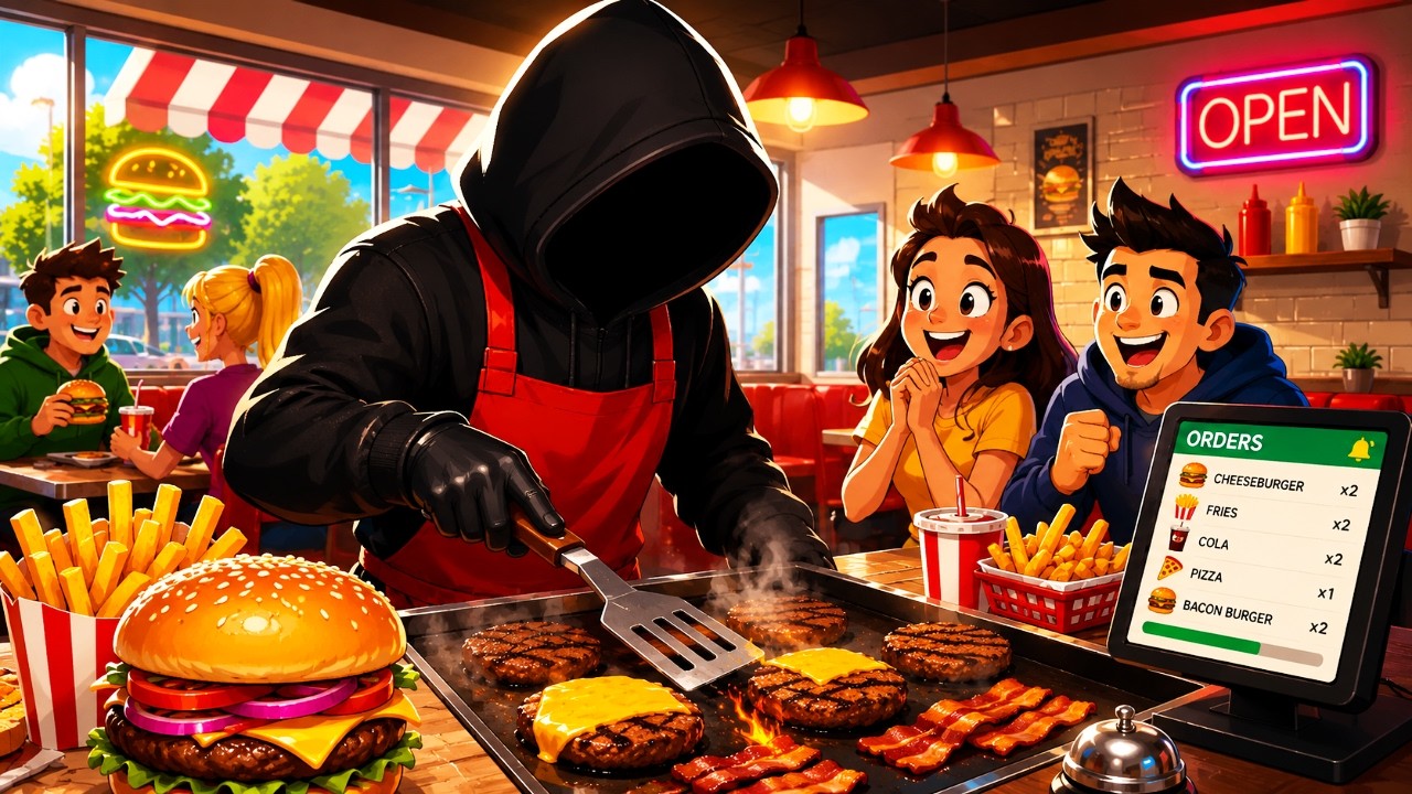 This NEW Diner Simulator Became Way Too Addictive...