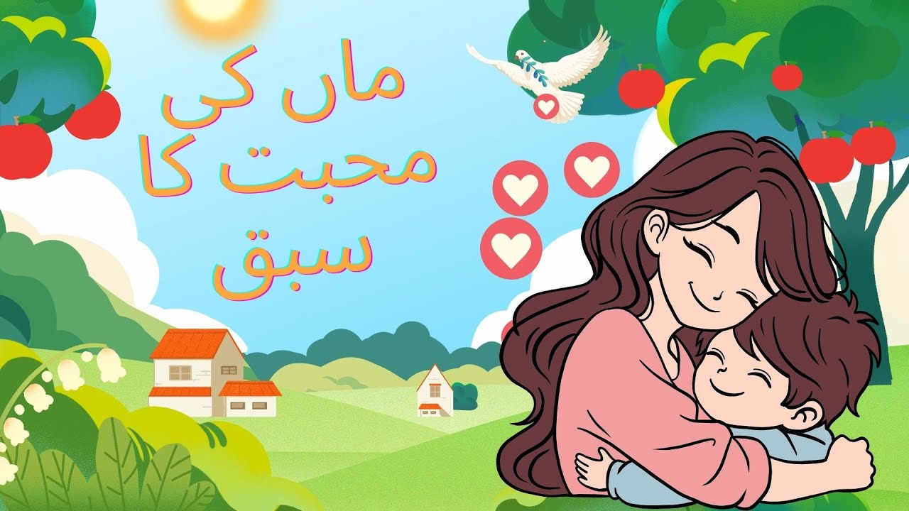 Simple story of mother and child love || Short Urdu story || Learning Story || Urdu Hindi story
